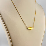 21K Gold Polished Zaytoon Necklace 4.48 grams | 207020
