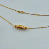 21K Gold Zaytoon Filigree Necklace 3.62 grams | 207021