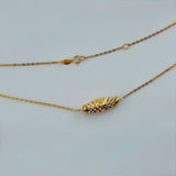 21K Gold Zaytoon Filigree Necklace 3.62 grams | 207021