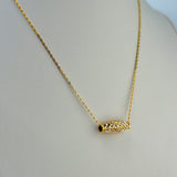 21K Gold Zaytoon Filigree Necklace 3.62 grams | 207021