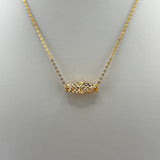 21K Gold Zaytoon Filigree Necklace 3.62 grams | 207021