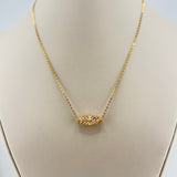 21K Gold Zaytoon Filigree Necklace 3.62 grams | 207021