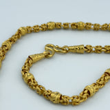 24k Gold Chain Necklace 28.4 grams | 207025