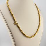 24k Gold Chain Necklace 28.4 grams | 207025