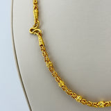 24k Gold Chain Necklace 28.4 grams | 207025
