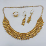 21K Gold Traditional Choker Set 34.21 grams | 207026