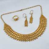 21K Gold Traditional Choker Set 34.21 grams | 207026