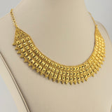 21K Gold Traditional Choker Set 34.21 grams | 207026