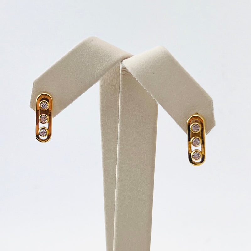 3 Stone Modern Set