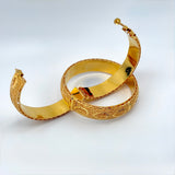 21K Gold Bangle Pair sz Meduim 40.51 grams | 207027