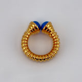 21K Gold HIMO Turquoise Ring 14.5 grams | 207030