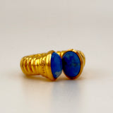 21K Gold HIMO Turquoise Ring 14.5 grams | 207030