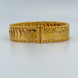 21K Gold HIMO Lira Cuff Bracelet 37.5 grams | 207031