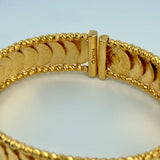 21K Gold HIMO Lira Cuff Bracelet 37.5 grams | 207031