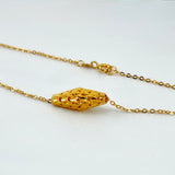 21K Gold ZAYTOON Filigree Necklace 2.82 grams | 207075