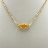 21K Gold ZAYTOON Filigree Necklace 2.82 grams | 207075