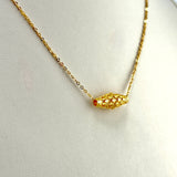 21K Gold ZAYTOON Filigree Necklace 2.82 grams | 207075