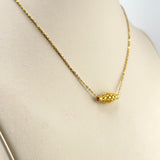 21K Gold ZAYTOON Filigree Necklace 2.82 grams | 207075