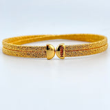 21K Gold HIMO Cuff Bracelet 20.7 grams | 207076