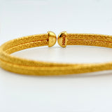 21K Gold HIMO Cuff Bracelet 20.7 grams | 207076