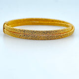 21K Gold HIMO Cuff Bracelet 20.7 grams | 207076
