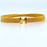 21K Gold HIMO Cuff Bracelet 20.7 grams | 207076