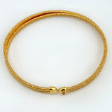 21K Gold HIMO Cuff Bracelet 20.7 grams | 207076