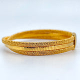 21K Gold HIMO Cuff Bracelet 30.76 grams | 207078