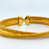 21K Gold HIMO Cuff Bracelet 30.76 grams | 207078