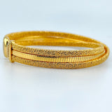 21K Gold HIMO Cuff Bracelet 30.76 grams | 207078