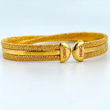 21K Gold HIMO Cuff Bracelet 30.76 grams | 207078