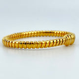 21K Gold HIMO Tourbillon Cuff Bracelet 17.69 grams | 207079