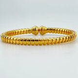 21K Gold HIMO Tourbillon Cuff Bracelet 17.69 grams | 207079