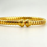21K Gold HIMO Tourbillon Cuff Bracelet 17.69 grams | 207079