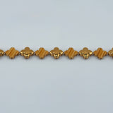 21K Gold Motif Bracelet 7.99 grams | 207081