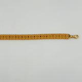 21K Gold Mediterranean Bracelet 10.42 grams | 207082