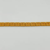 21K Gold Mediterranean Bracelet 10.42 grams | 207082