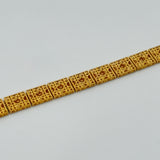 21K Gold Mediterranean Bracelet 10.42 grams | 207082
