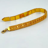 21K Gold Mediterranean Bracelet 10.42 grams | 207082