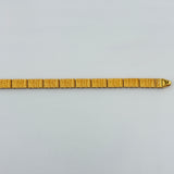 21K Gold Brushed Luxury Bracelet 10 grams | 207083