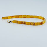 21K Gold Mediterranean Brushed Bracelet 9.68 grams | 207084