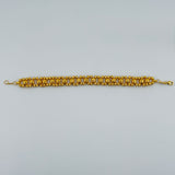 21K Gold Graduating Bead Bracelet 9.11 grams | 207085