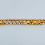 21K Gold Graduating Bead Bracelet 9.11 grams | 207085