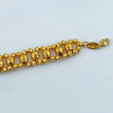 21K Gold Graduating Bead Bracelet 9.11 grams | 207085