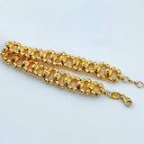 21K Gold Graduating Bead Bracelet 9.11 grams | 207085