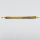 21K Gold Luxury Bead Bracelet 12.15 grams | 207086