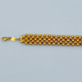 21K Gold Luxury Bead Bracelet 12.15 grams | 207086