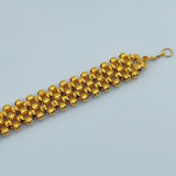 21K Gold Luxury Bead Bracelet 12.15 grams | 207086