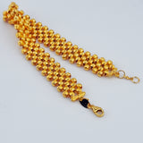 21K Gold Luxury Bead Bracelet 12.15 grams | 207086