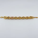 21K Gold Open Link Bracelet 27.56 grams | 207087